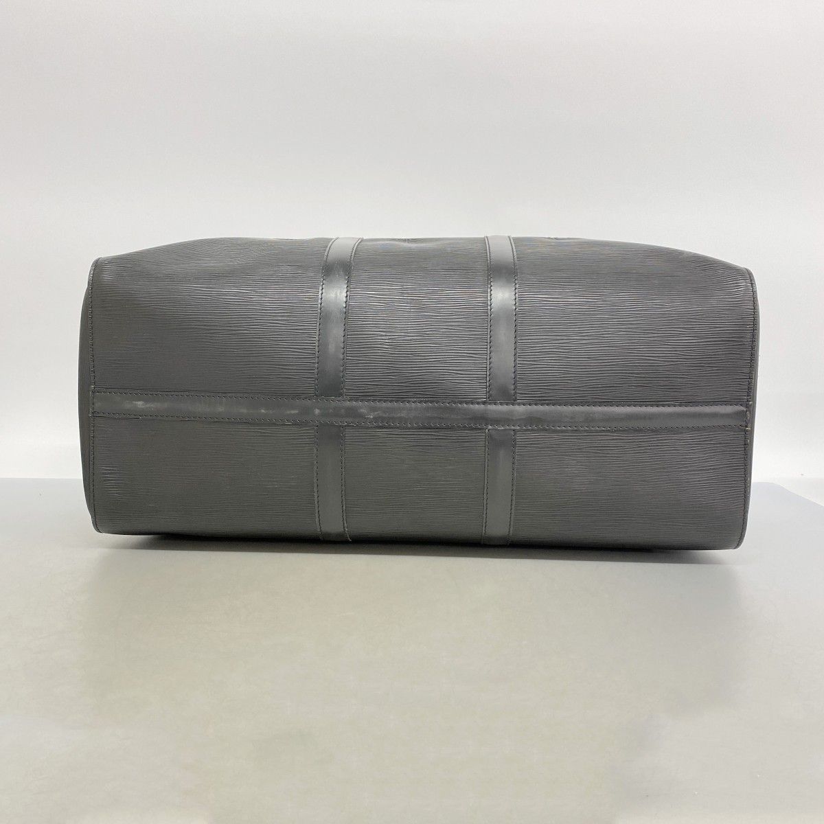 Louis Vuitton Boston Bag Epi Keepall 50 Noir — view 3