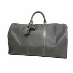 Louis Vuitton Boston Bag Epi Keepall 50 Noir