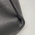 Louis Vuitton Boston Bag Epi Keepall 50 Noir — view 6