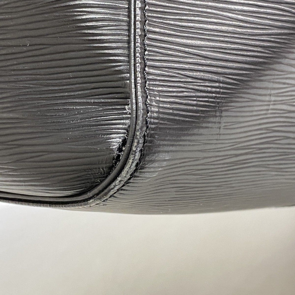 Louis Vuitton Boston Bag Epi Keepall 50 Noir — view 7