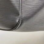 Louis Vuitton Boston Bag Epi Keepall 50 Noir — view 7
