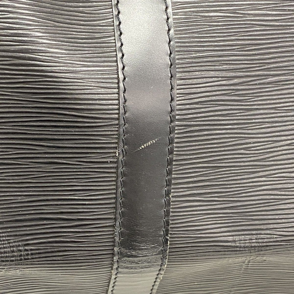 Louis Vuitton Boston Bag Epi Keepall 50 Noir — view 8