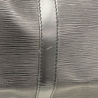 Louis Vuitton Boston Bag Epi Keepall 50 Noir — view 8