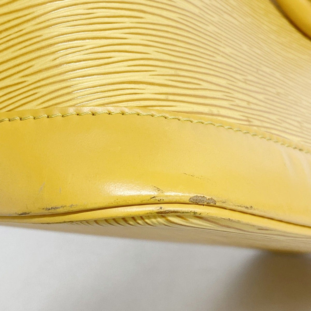 Louis Vuitton Handbag Epi Alma Jaune — view 7