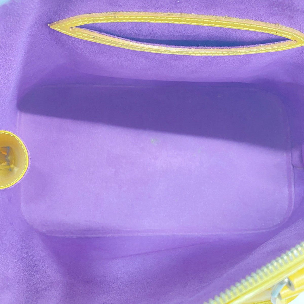 Louis Vuitton Handbag Epi Alma Jaune — view 4