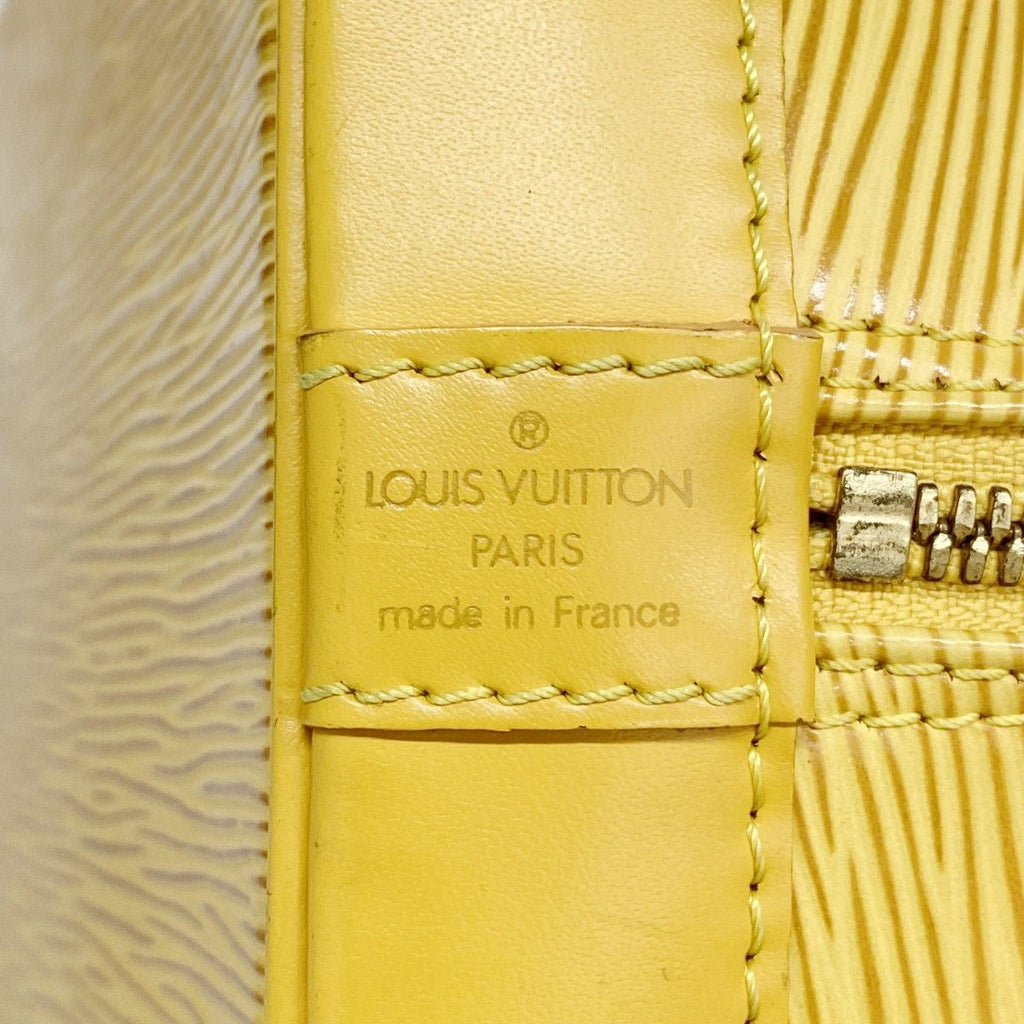 Louis Vuitton Handbag Epi Alma Jaune — view 6