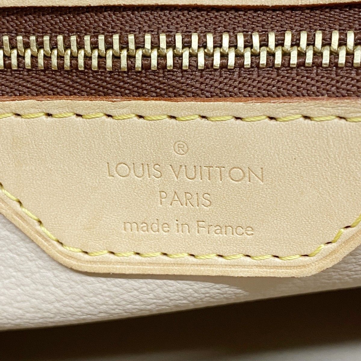 Louis Vuitton Handbag Epi Alma Jaune — view 5
