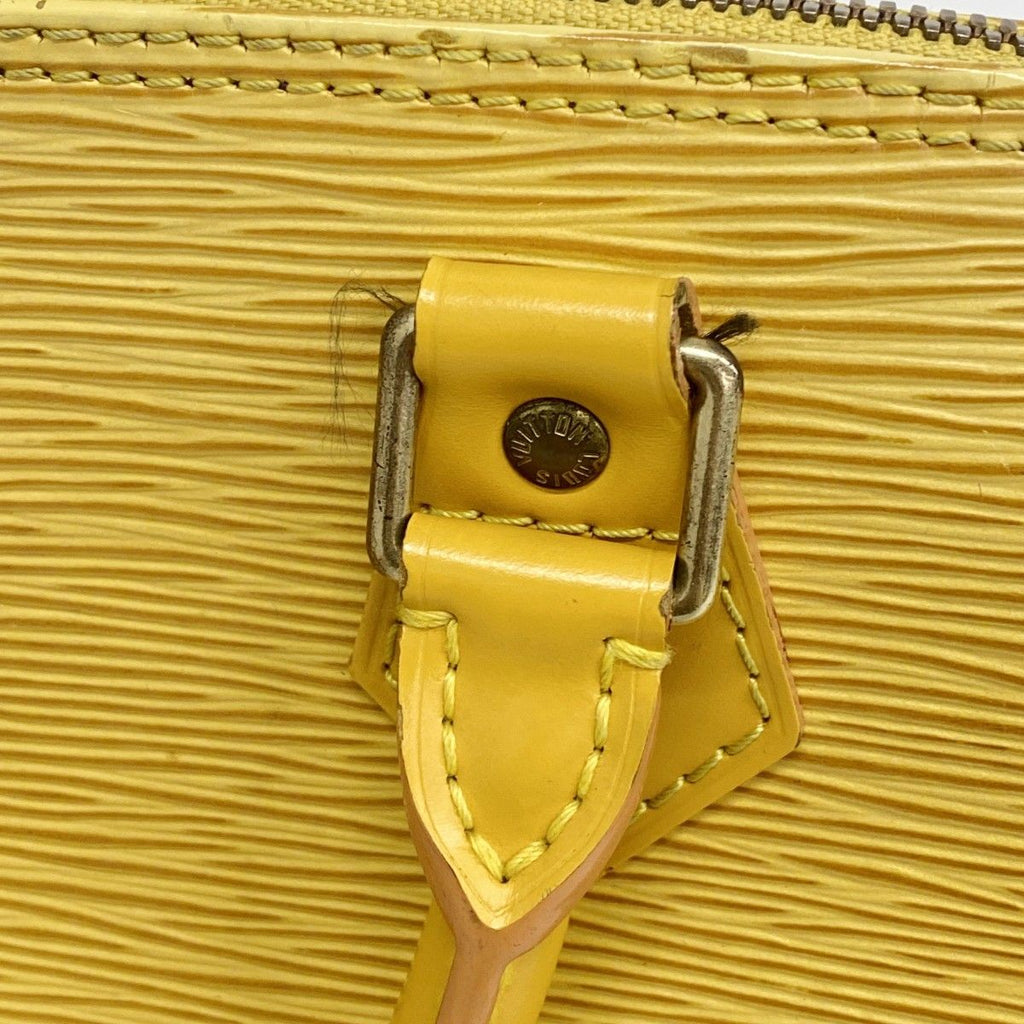 Louis Vuitton Handbag Epi Alma Jaune — view 9