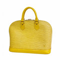 Louis Vuitton Handbag Epi Alma Jaune