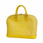 Louis Vuitton Handbag Epi Alma Jaune