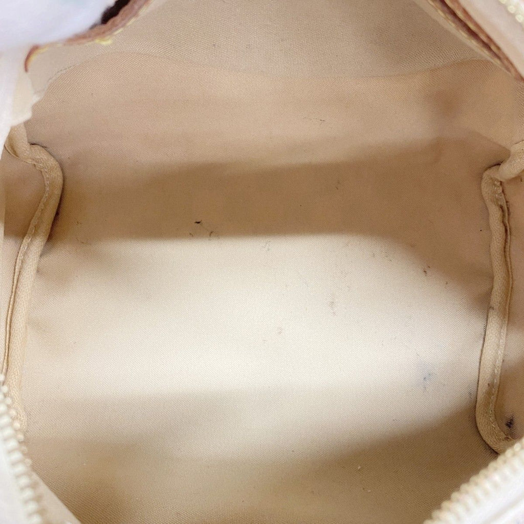 Louis Vuitton Handbag Damier Azur Speedy 25 White — view 4