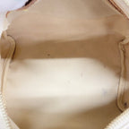 Louis Vuitton Handbag Damier Azur Speedy 25 White — view 4