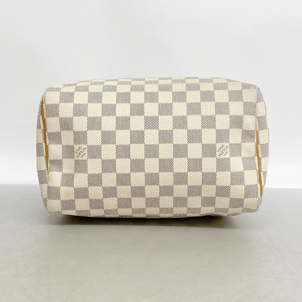 Louis Vuitton Handbag Damier Azur Speedy 25 White — view 3
