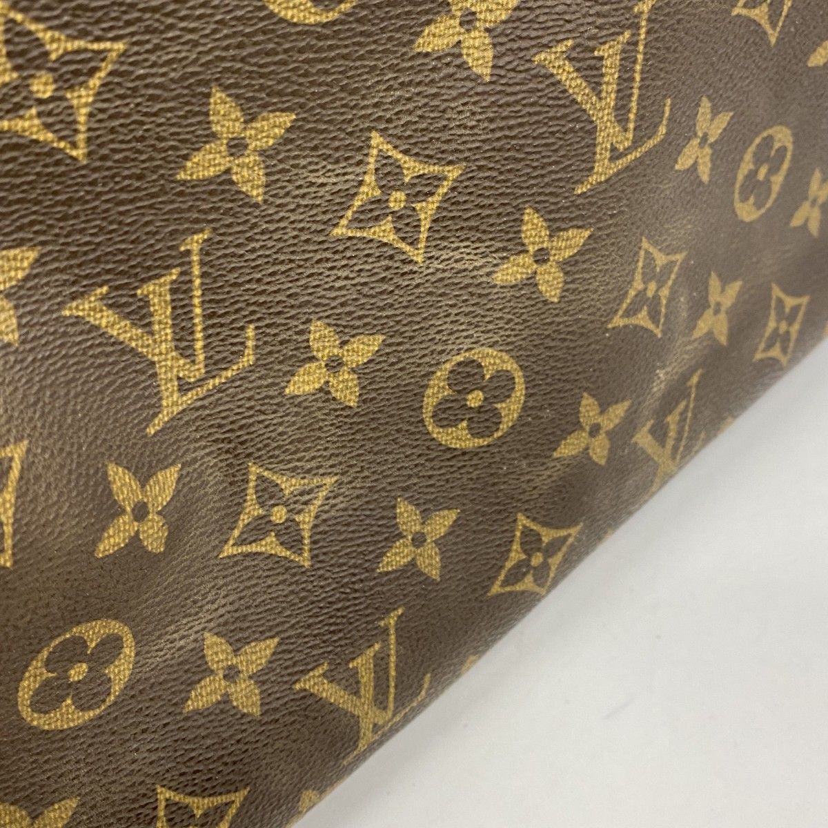 Louis Vuitton Handbag Monogram Speedy 30 Brown — view 9