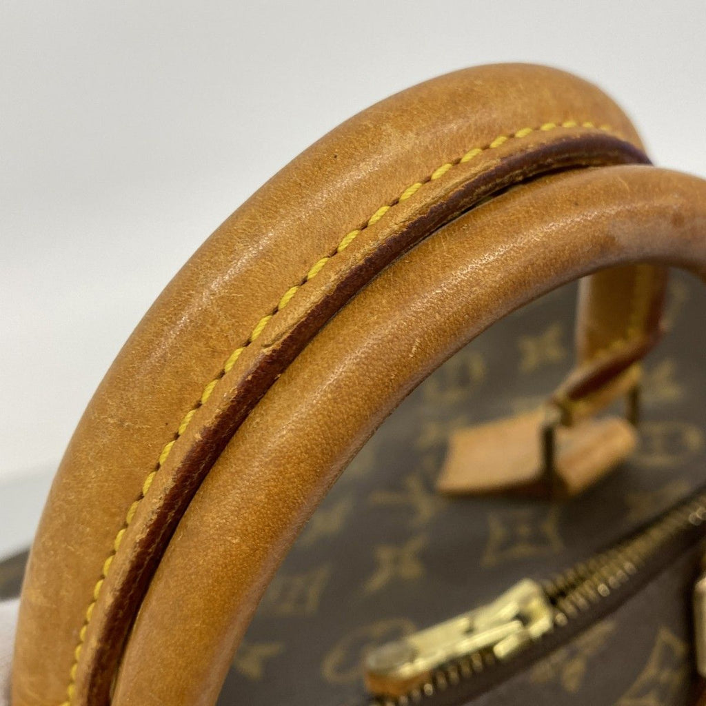 Louis Vuitton Handbag Monogram Speedy 30 Brown — view 8