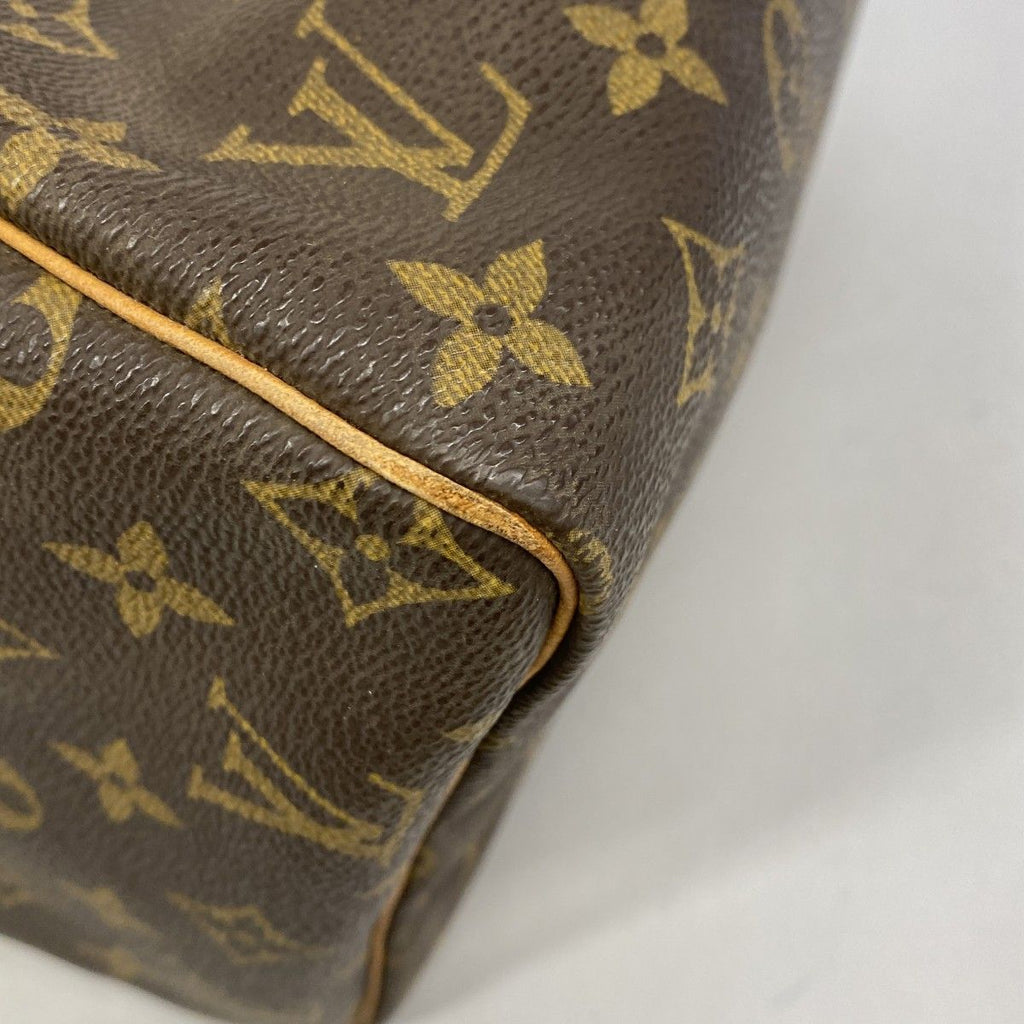 Louis Vuitton Handbag Monogram Speedy 30 Brown — view 6