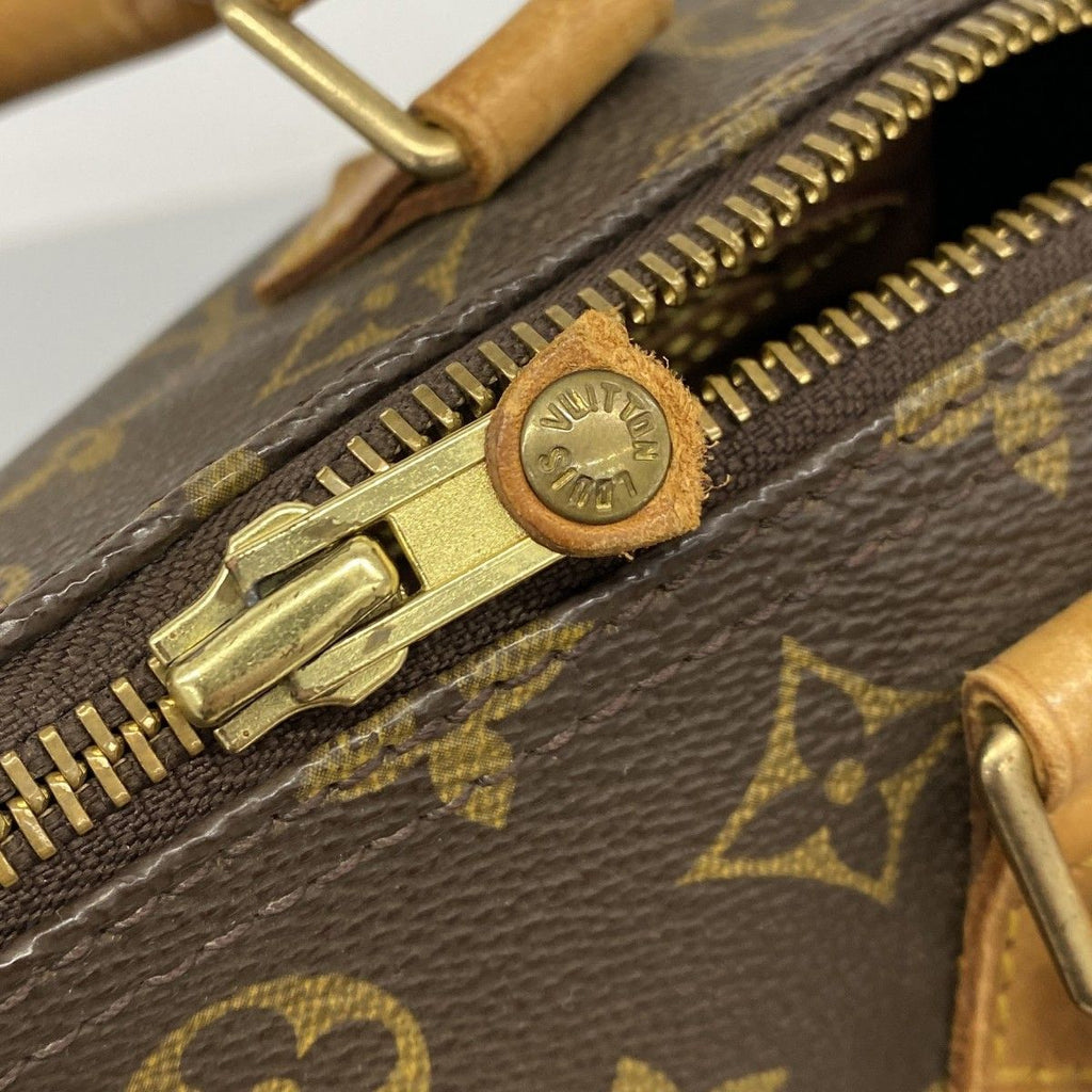 Louis Vuitton Handbag Monogram Speedy 30 Brown — view 7