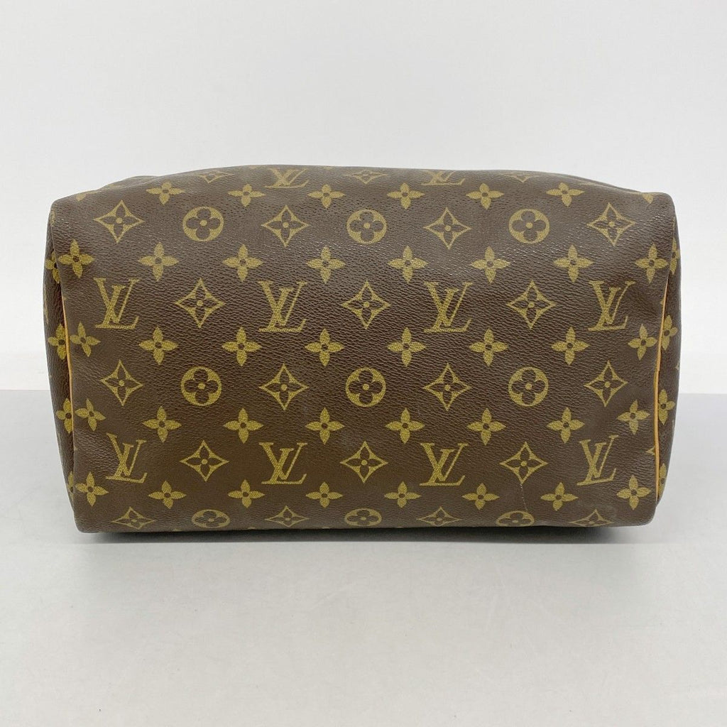 Louis Vuitton Handbag Monogram Speedy 30 Brown — view 3