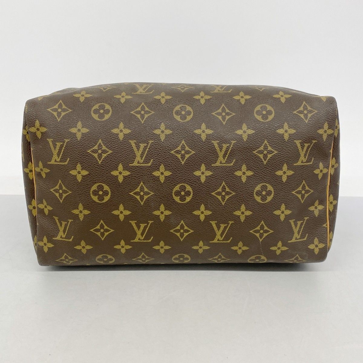 Louis Vuitton Handbag Monogram Speedy 30 Brown — view 3