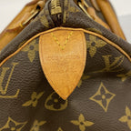 Louis Vuitton Handbag Monogram Speedy 30 Brown — view 5