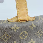 Louis Vuitton Shoulder Bag Monogram Saumur 35 Brown — view 6
