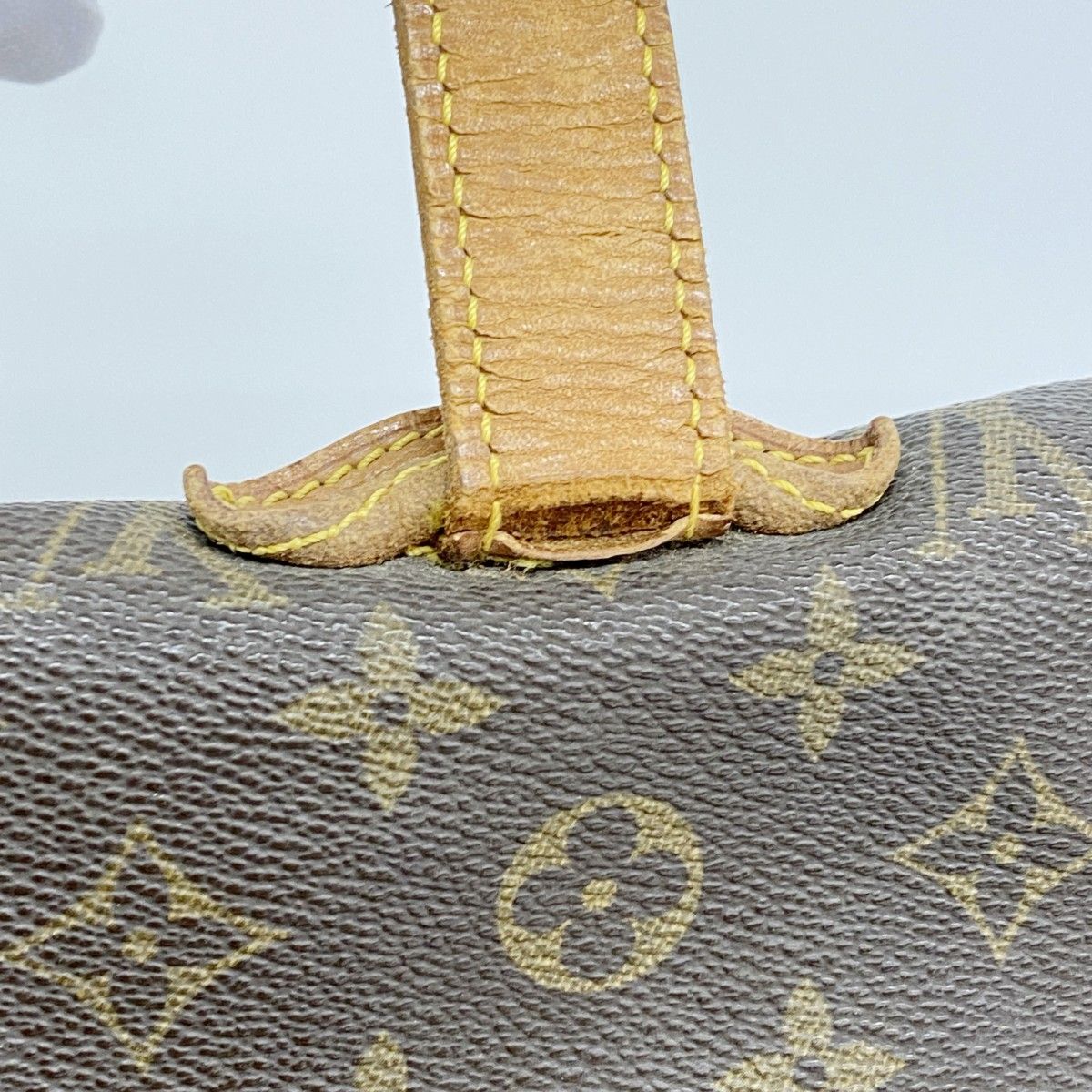 Louis Vuitton Shoulder Bag Monogram Saumur 35 Brown — view 6