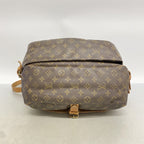 Louis Vuitton Shoulder Bag Monogram Saumur 35 Brown — view 3