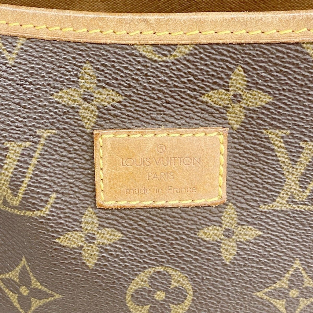 Louis Vuitton Shoulder Bag Monogram Saumur 35 Brown — view 5