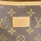Louis Vuitton Shoulder Bag Monogram Saumur 35 Brown — view 5