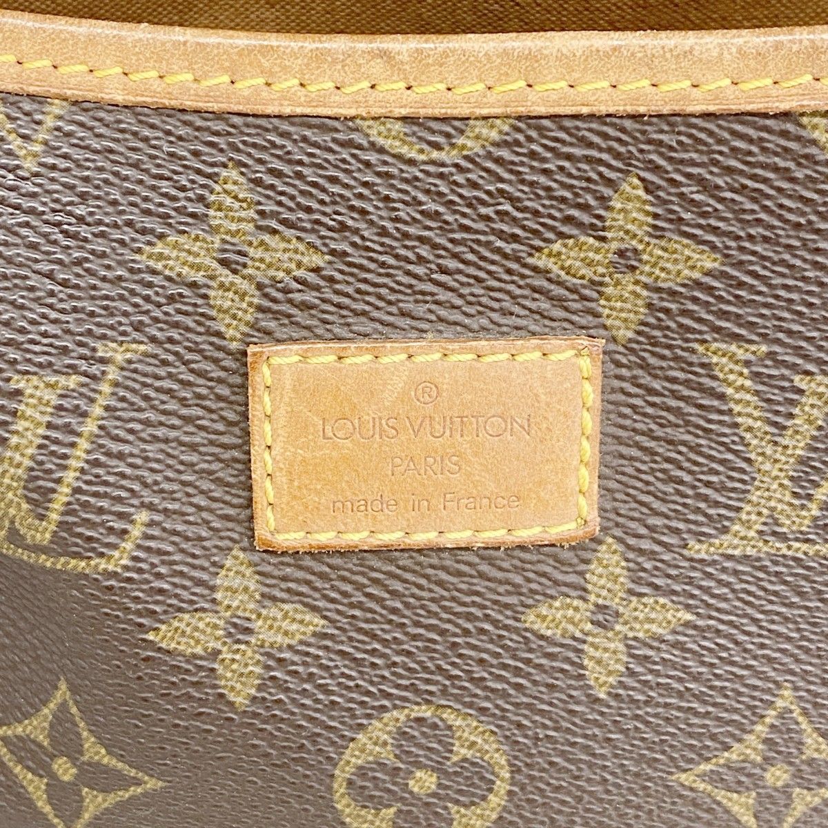 Louis Vuitton Shoulder Bag Monogram Saumur 35 Brown — view 5