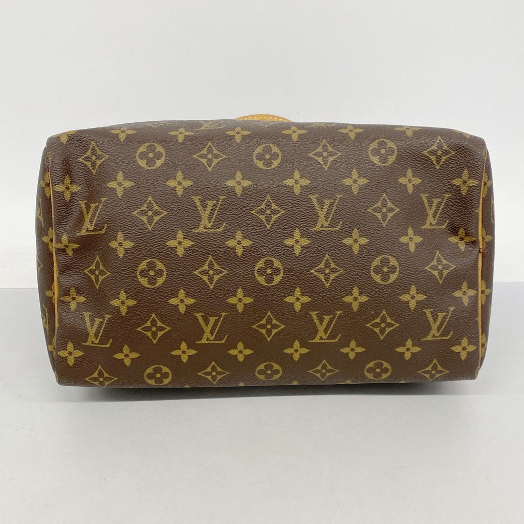 Louis Vuitton Handbag Monogram Speedy 30 Brown — view 3