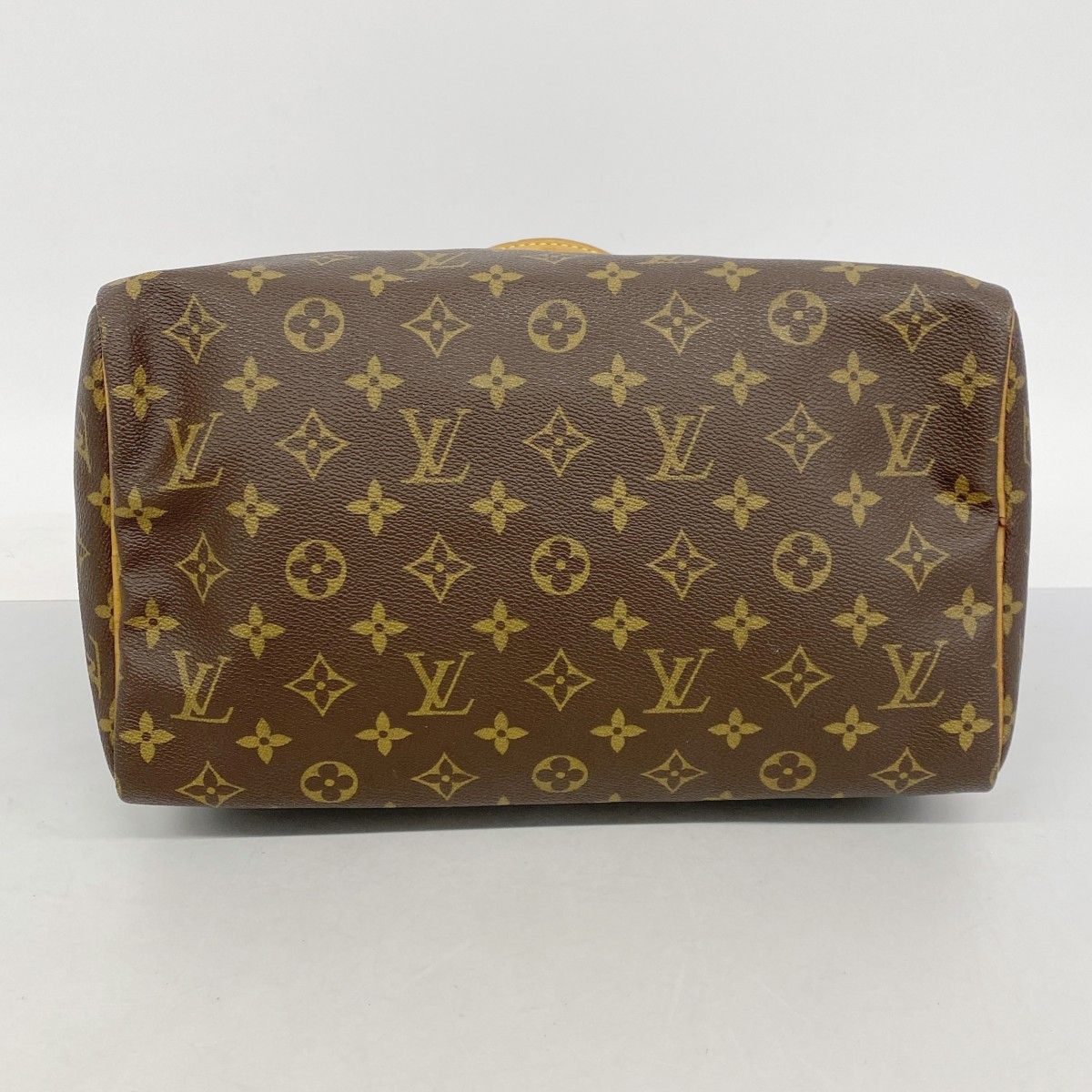 Louis Vuitton Handbag Monogram Speedy 30 Brown — view 3