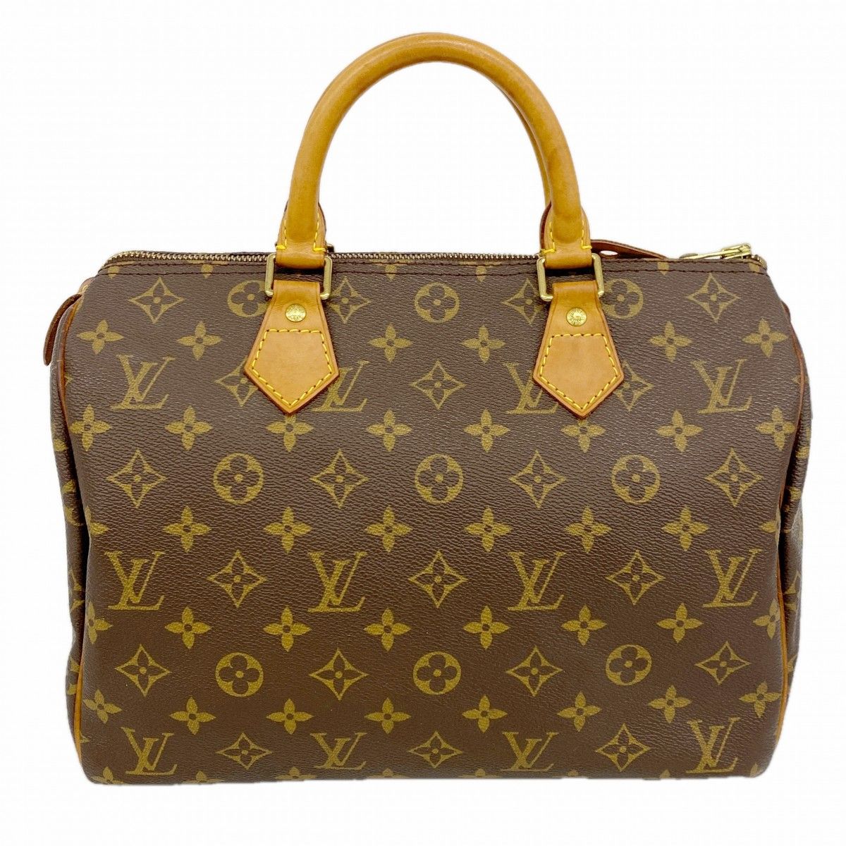 Louis Vuitton Handbag Monogram Speedy 30 Brown