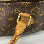 Louis Vuitton Handbag Monogram Speedy 30 Brown — view 9