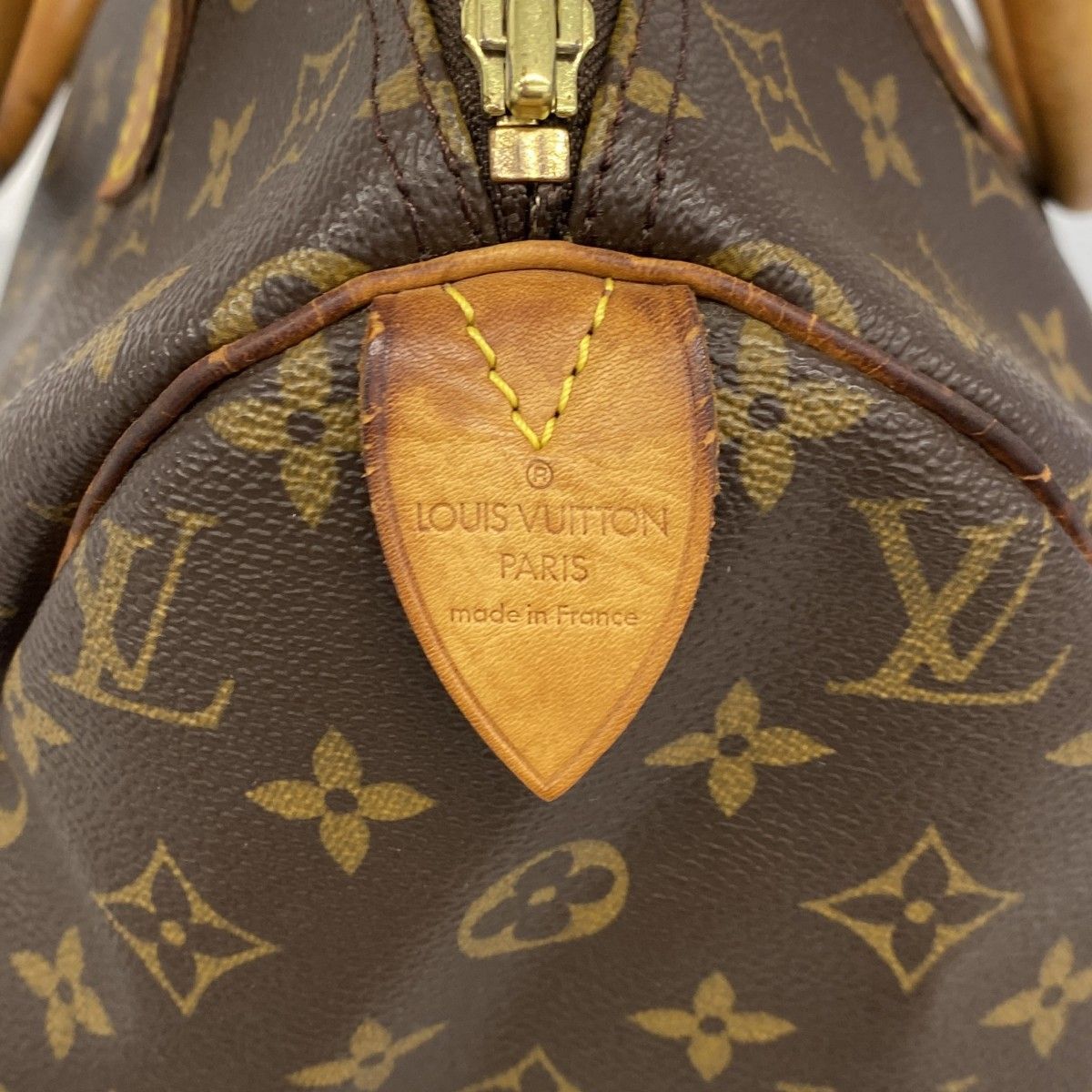 Louis Vuitton Handbag Monogram Speedy 30 Brown — view 5