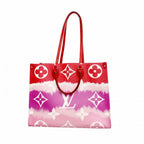 Louis Vuitton Tote Monogram LV Escale On The Go GM Rouge 2-Way