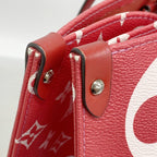 Louis Vuitton Tote Monogram LV Escale On The Go GM Rouge 2-Way — view 8