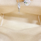 Hermes Handbag Herbag PM Toile GM Natural Silver 2-Way — view 4