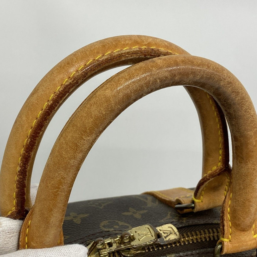Louis Vuitton Boston Bag Monogram Keepall 45 Brown — view 9