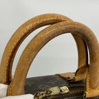 Louis Vuitton Boston Bag Monogram Keepall 45 Brown — view 9