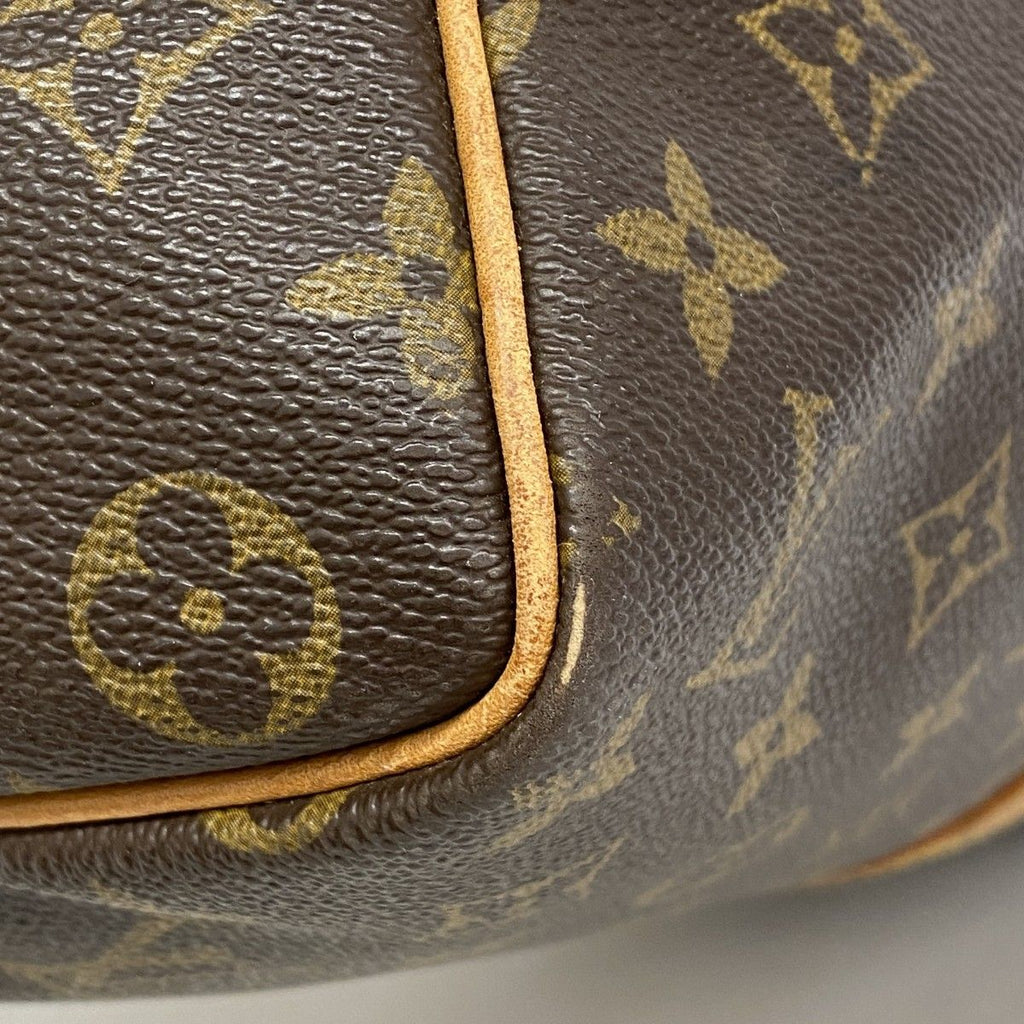 Louis Vuitton Boston Bag Monogram Keepall 45 Brown — view 6