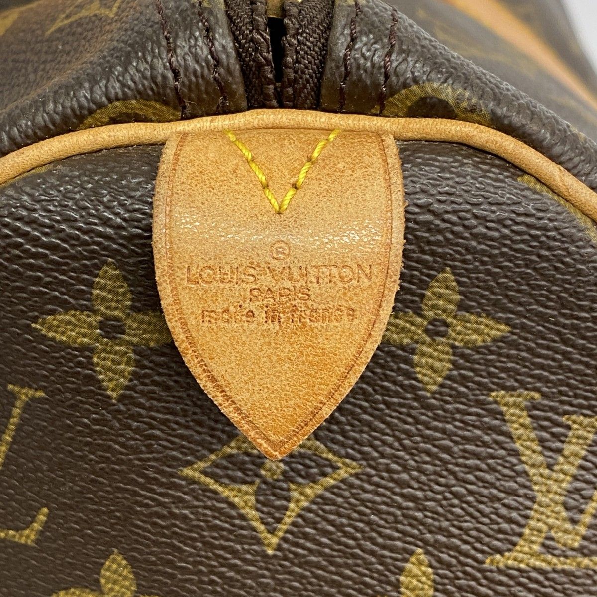 Louis Vuitton Boston Bag Monogram Keepall 45 Brown — view 5
