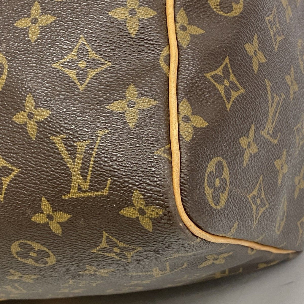 Louis Vuitton Boston Bag Monogram Keepall 45 Brown — view 7