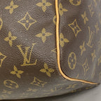 Louis Vuitton Boston Bag Monogram Keepall 45 Brown — view 7