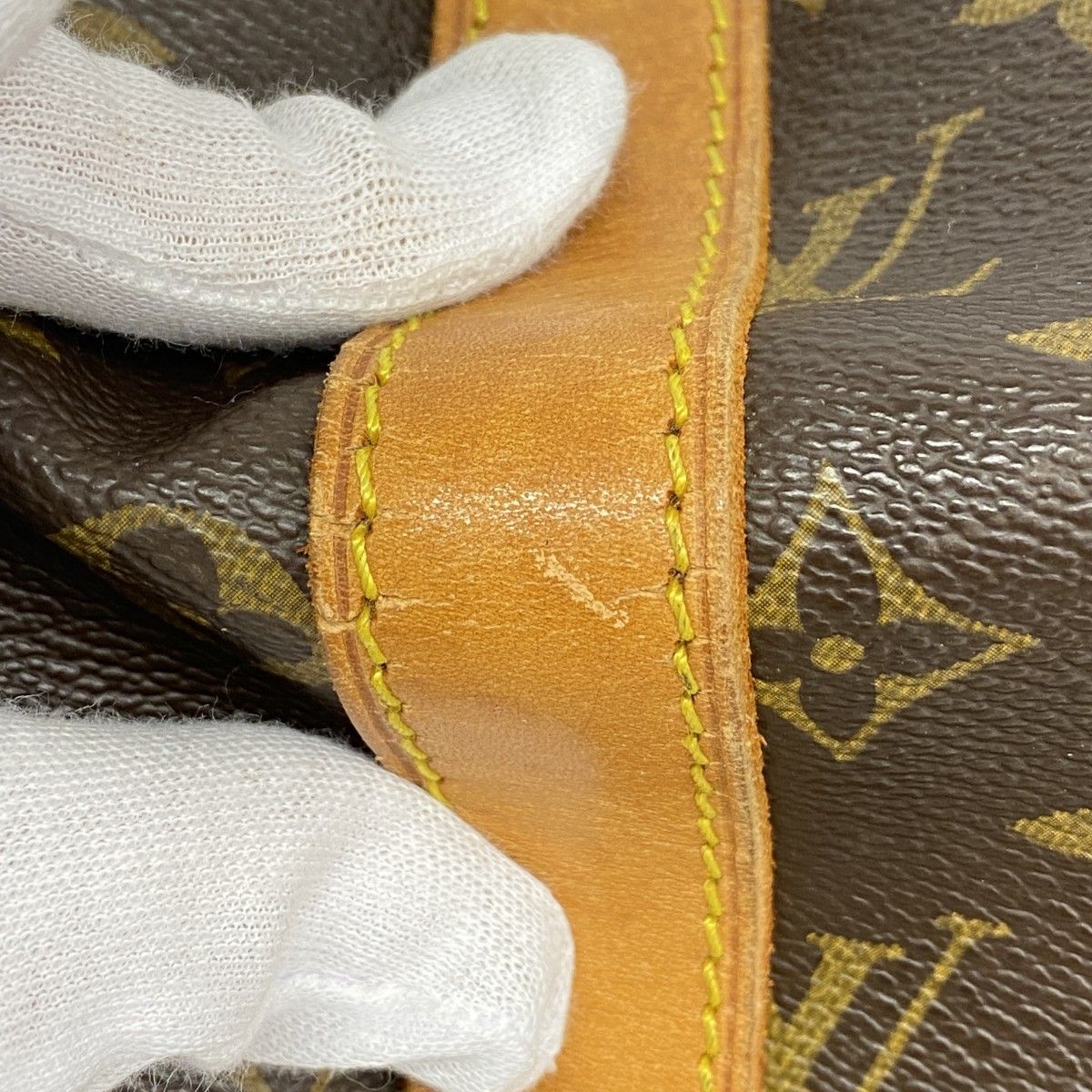Louis Vuitton Boston Bag Monogram Keepall 45 Brown — view 8