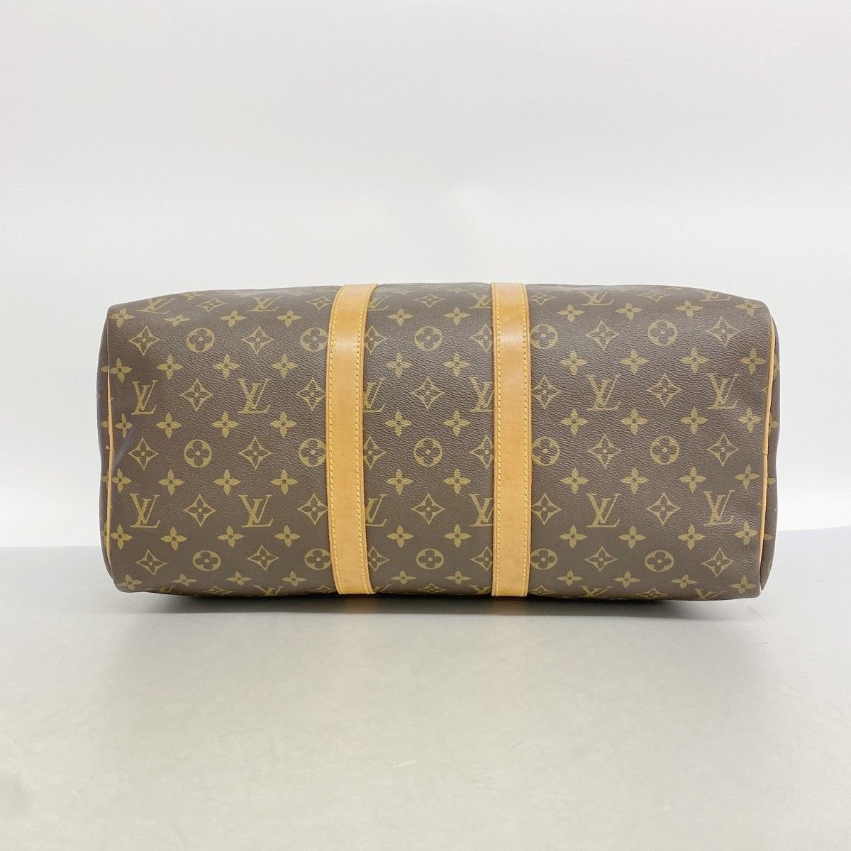 Louis Vuitton Boston Bag Monogram Keepall 45 Brown — view 3
