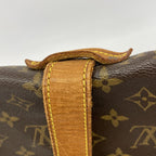 Louis Vuitton Shoulder Bag Monogram Saumur 35 Brown — view 9