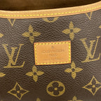 Louis Vuitton Shoulder Bag Monogram Saumur 35 Brown — view 5