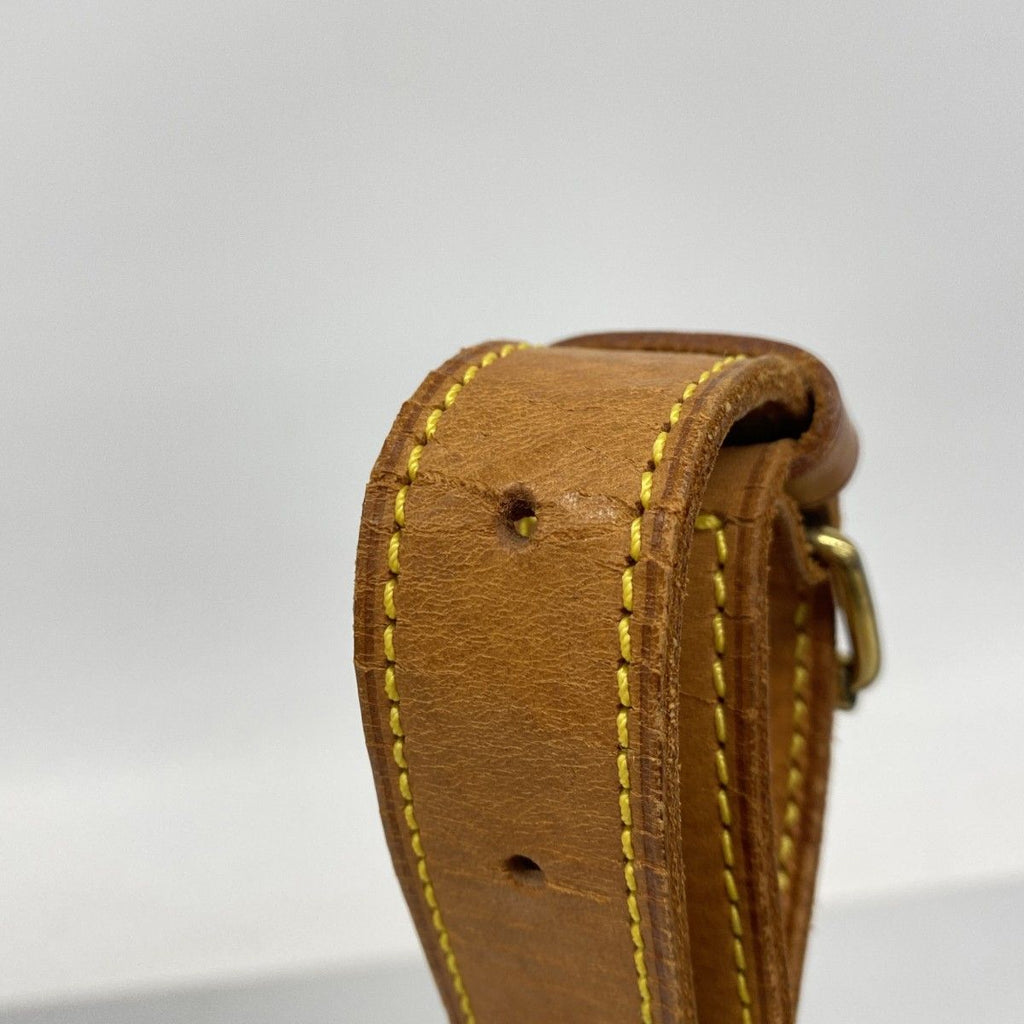 Louis Vuitton Shoulder Bag Monogram Saumur 35 Brown — view 7