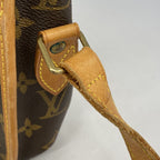 Louis Vuitton Shoulder Bag Monogram Givesiere MM Brown — view 9